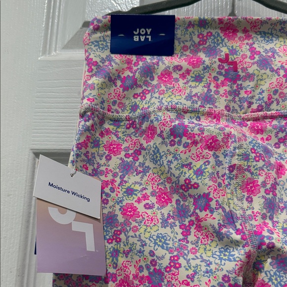 JoyLab Lavender Pink Floral High-Rise Leggings - Picture 7 of 10